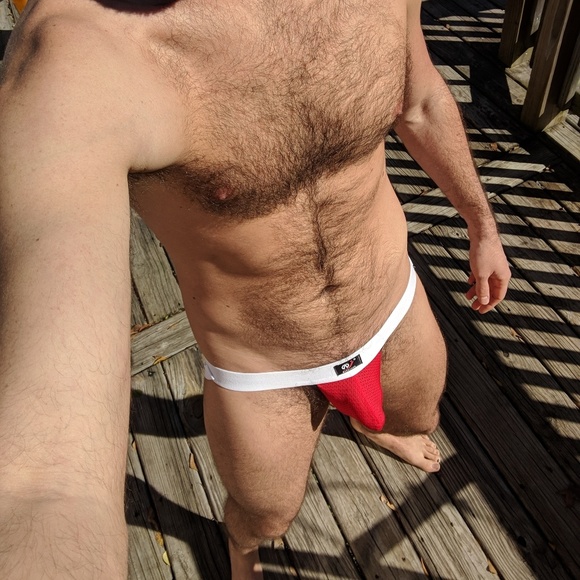 WJ Mesh Jock - Red - Picture 4 of 5